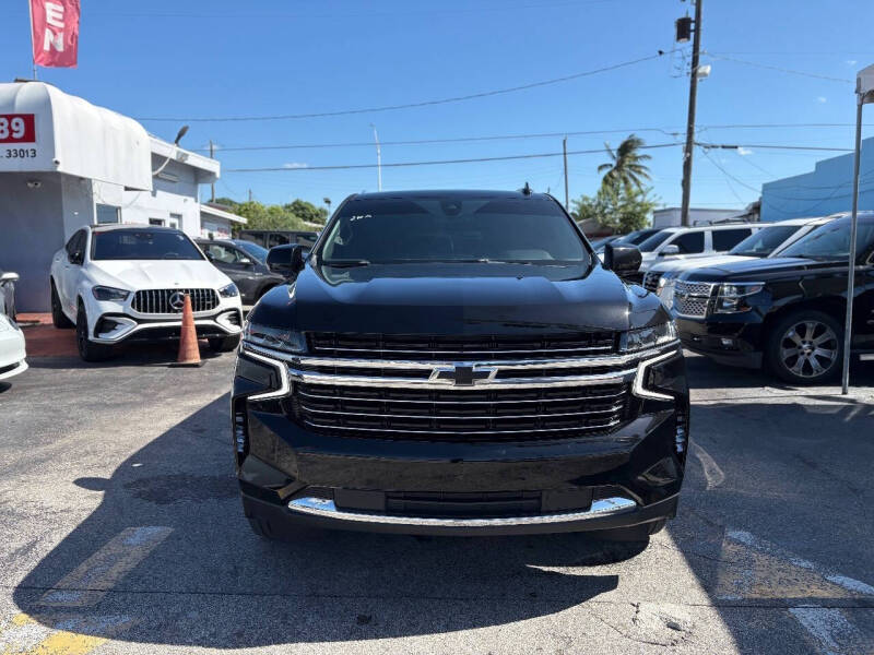 2021 Chevrolet Suburban LT