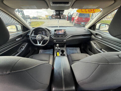 2022 Nissan Altima 2.5 S