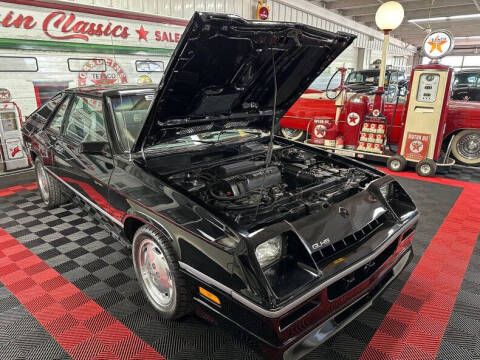 1987 Dodge Charger Shelby Turbo