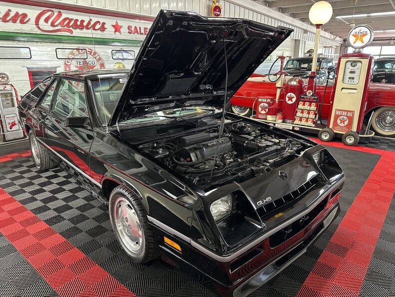 1987 Dodge Charger Shelby Turbo