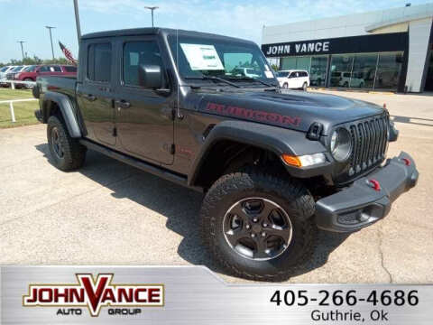 2023 Jeep Gladiator for sale at Vance Fleet Services in Guthrie OK