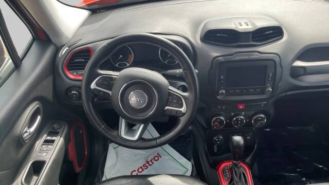 2017 Jeep Renegade Trailhawk