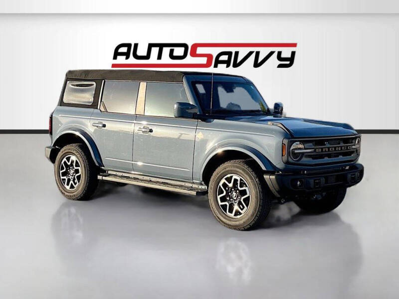 2024 Ford Bronco Outer Banks