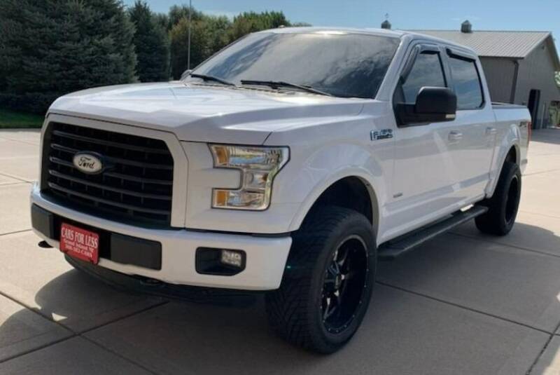 2015 Ford F-150 for sale at Cars For Less in Grand Island NE