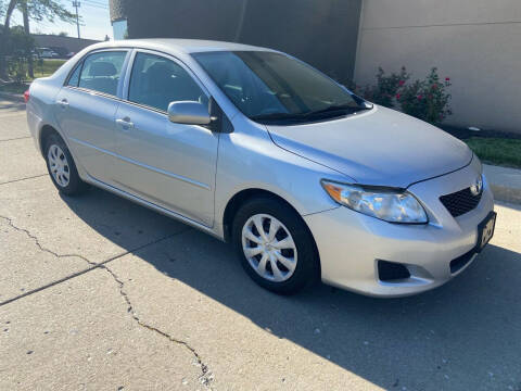 2009 Toyota Corolla for sale at Third Avenue Motors Inc. in Carmel IN