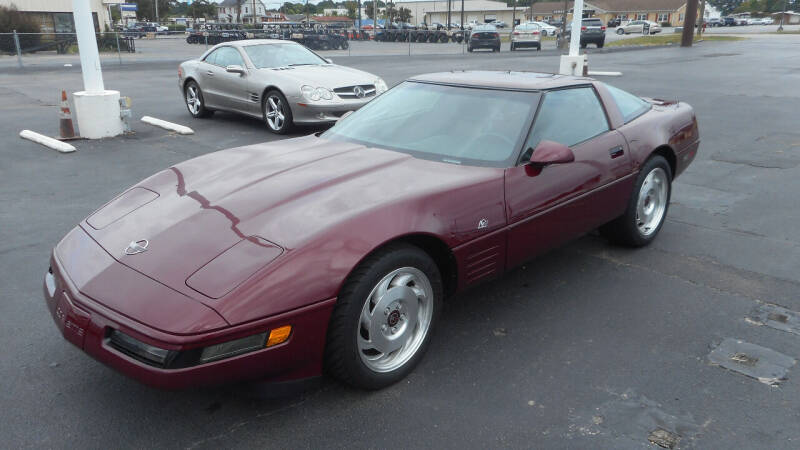 1993 Chevrolet Corvette for sale at Classic Connections in Greenville NC