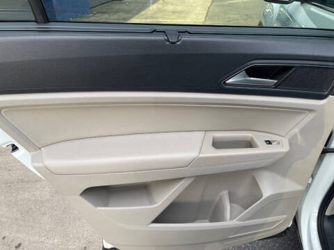 2018 Volkswagen Atlas V6 SE 4Motion