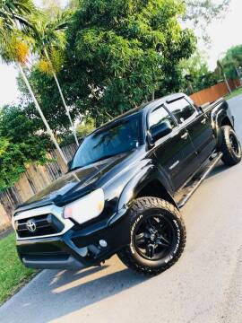 2013 Toyota Tacoma for sale at IRON CARS in Hollywood FL