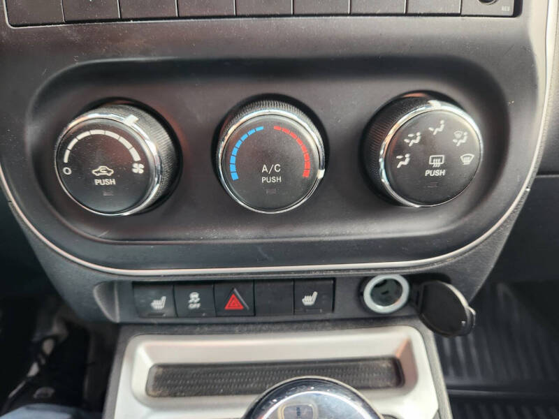 2015 Jeep Compass High Altitude Edition