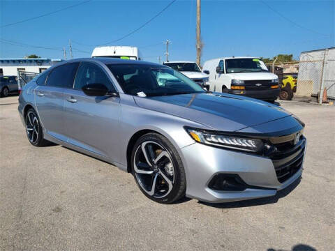 2021 Honda Accord Sport Special Edition