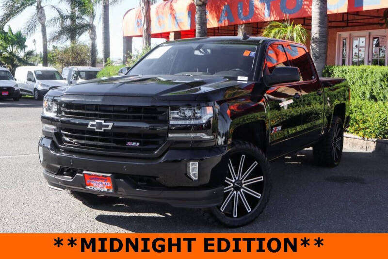 2017 Chevrolet Silverado 1500