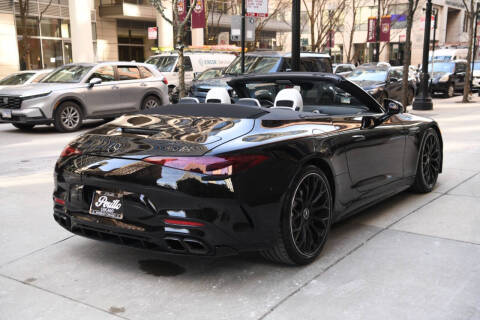 2024 Mercedes-Benz SL-Class AMG SL 63