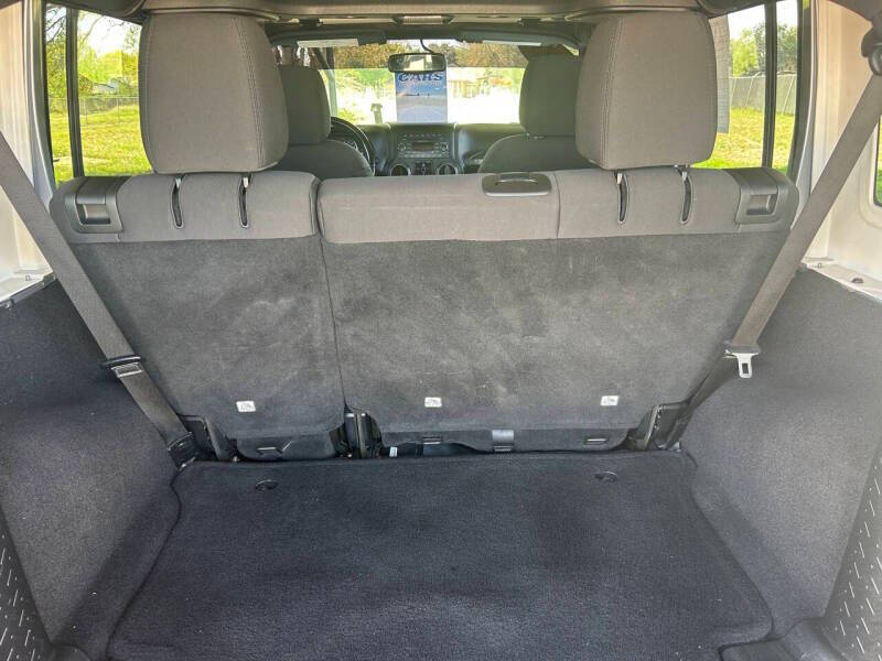 2015 Jeep Wrangler Unlimited Sport