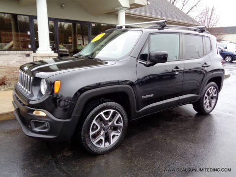 2016 Jeep Renegade for sale at DEALS UNLIMITED INC in Portage MI