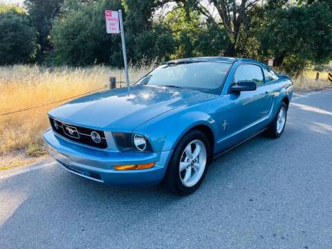 2008 Ford Mustang for sale at ULTIMATE MOTORS in Sacramento CA