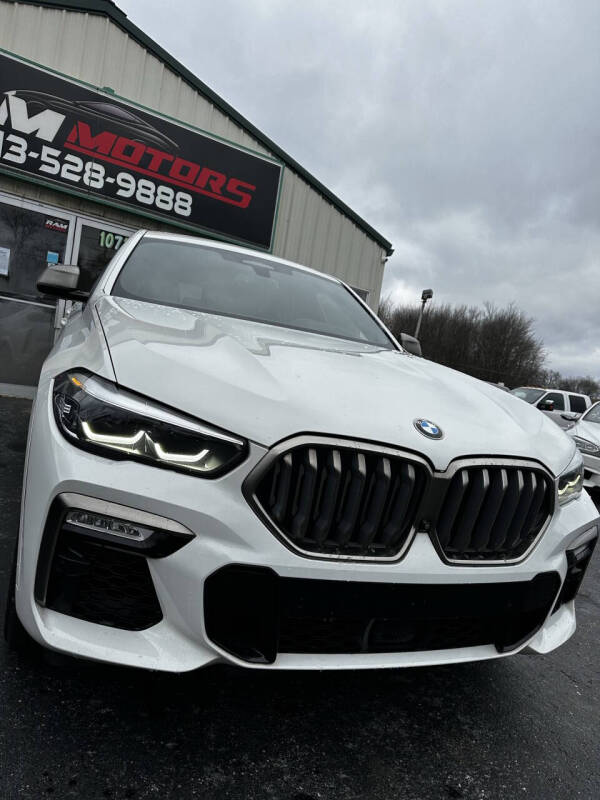 2020 BMW X6 M50i