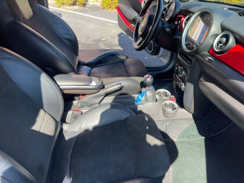 2012 MINI Cooper Coupe John Cooper Works