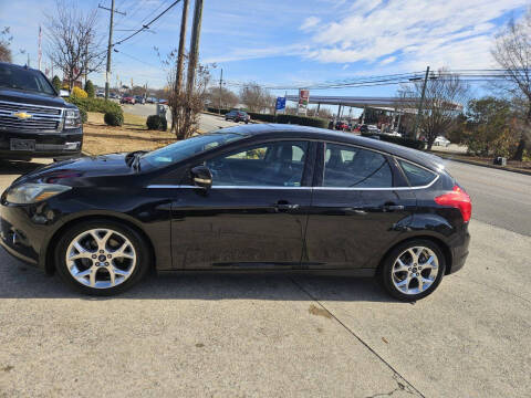 2014 Ford Focus Titanium