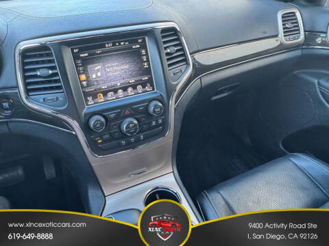 2015 Jeep Grand Cherokee Overland