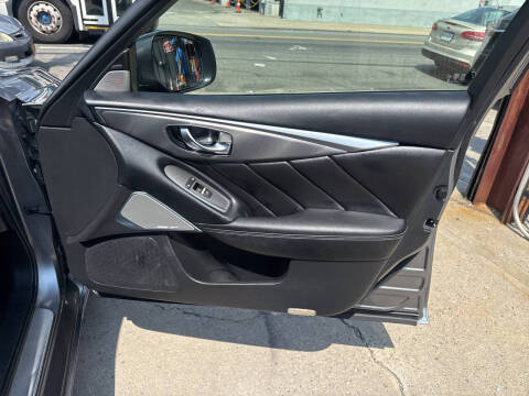 2018 Infiniti Q50 3.0T Sport