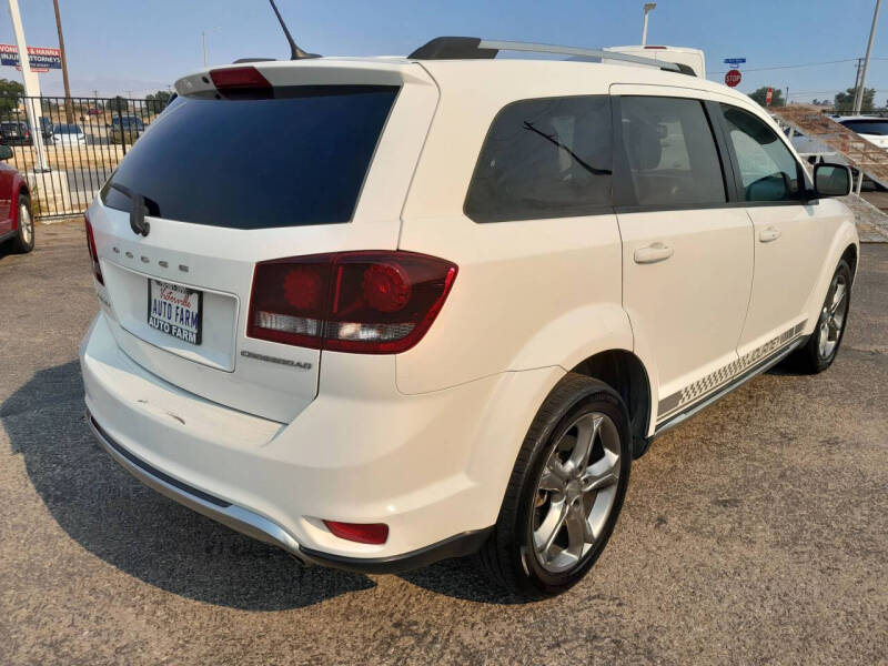 2018 Dodge Journey SE