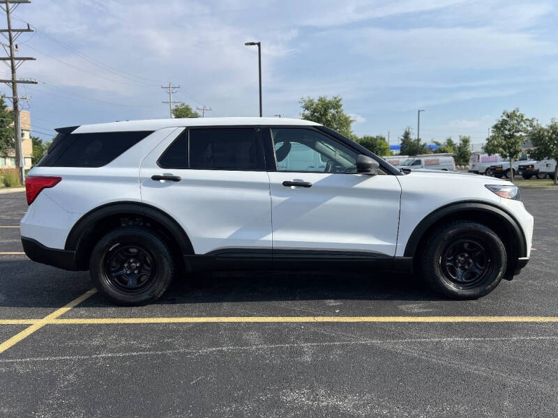 2021 Ford Explorer Police Interceptor Utility