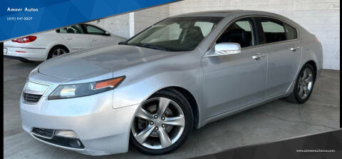 2012 Acura TL for sale at Ameer Autos in San Diego CA