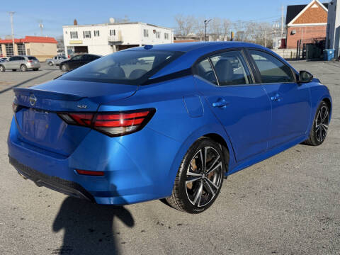 2021 Nissan Sentra SR