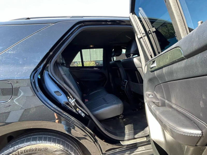 2017 Mercedes-Benz GLE GLE 350