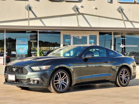 2016 Ford Mustang EcoBoost Premium