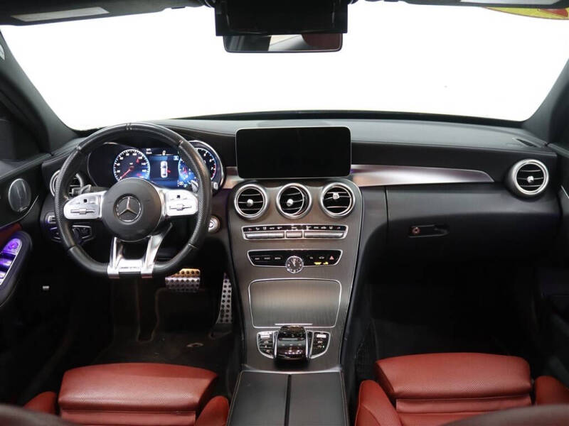 2020 Mercedes-Benz C-Class AMG C 43