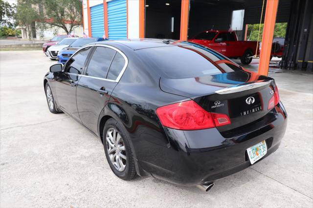 2008 Infiniti G35 Sedan - $5,497