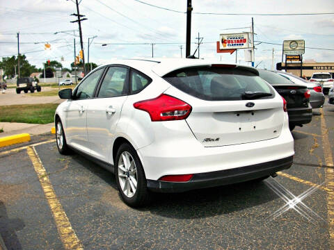 2015 Ford Focus SE