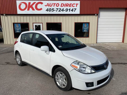 2010 Nissan Versa for sale at OKC Auto Direct, LLC in Oklahoma City OK