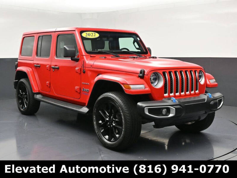 2022 Jeep Wrangler Unlimited
