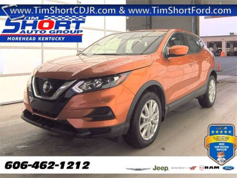 2021 Nissan Rogue Sport for sale at Tim Short Chrysler Dodge Jeep RAM Ford of Morehead in Morehead KY