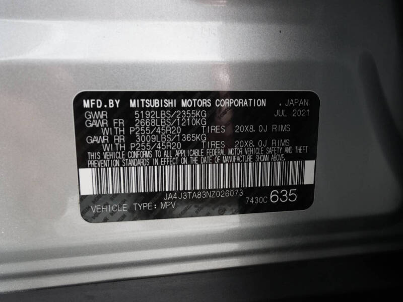 2022 Mitsubishi Outlander ES