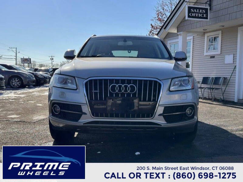2017 Audi Q5 3.0T quattro Premium Plus