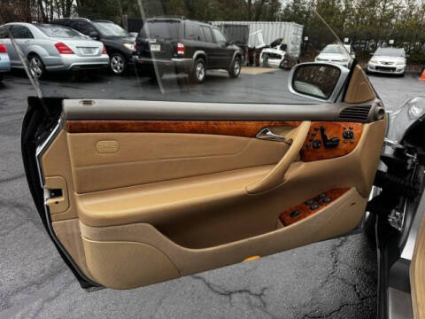 2001 Mercedes-Benz CL-Class CL 500