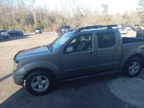 2007 Nissan Frontier for sale at WALKER MOTORS LLC & TRAILERS in Hattiesburg MS