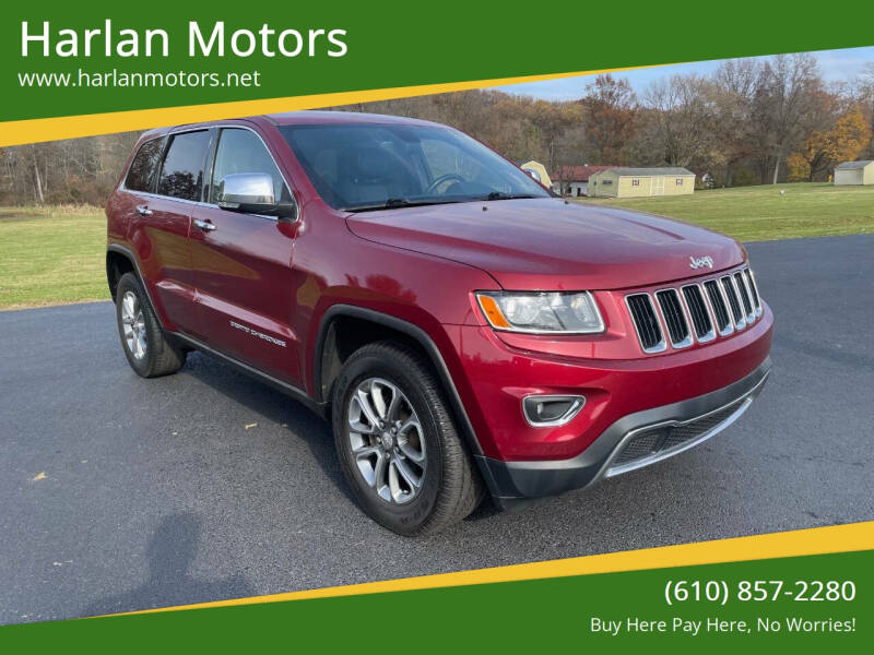 2015 Jeep Grand Cherokee Limited's photo