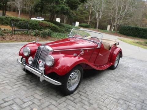 1954 MG TD for sale at Classic Car Deals in Cadillac MI