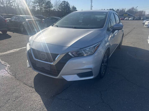 2021 Nissan Versa SV