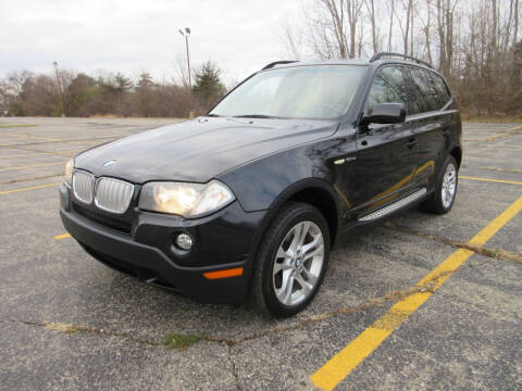 2008 BMW X3 for sale at Caruzin Motors in Flint MI