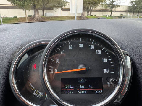 2018 MINI Countryman Plug-in Hybrid Cooper SE ALL4