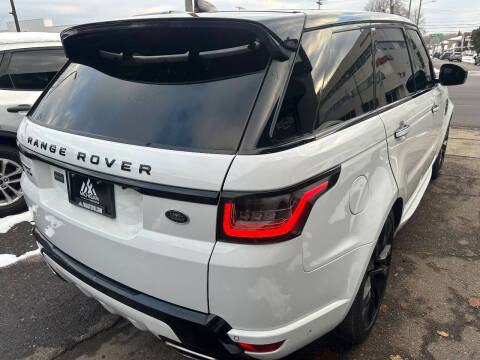 2020 Land Rover Range Rover Sport HST