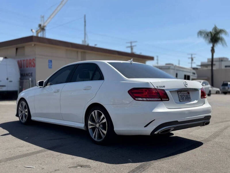 2014 Mercedes-Benz E-Class