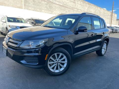 2018 Volkswagen Tiguan Limited for sale at Trust Auto Sale in Las Vegas NV