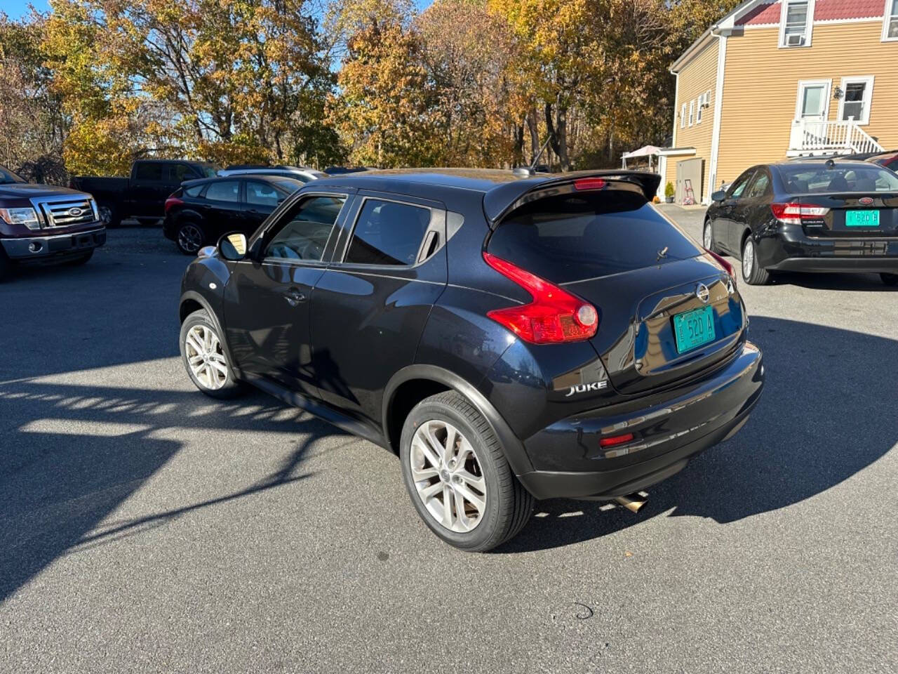 2012 Nissan JUKE for sale at Ultra Auto Sales, LLC in Cumberland, RI