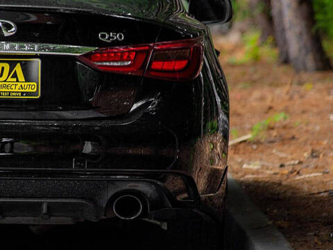 2019 Infiniti Q50 3.0T Luxe